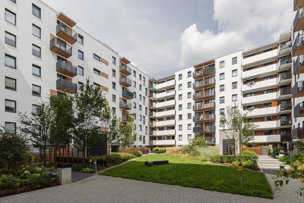 Superapart Fort Wola 12C Warschau Exterior foto